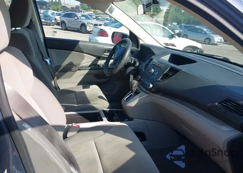 2012 Honda Cr-V Lx from USA, damaged, VIN 5J6RM4H35CL028097